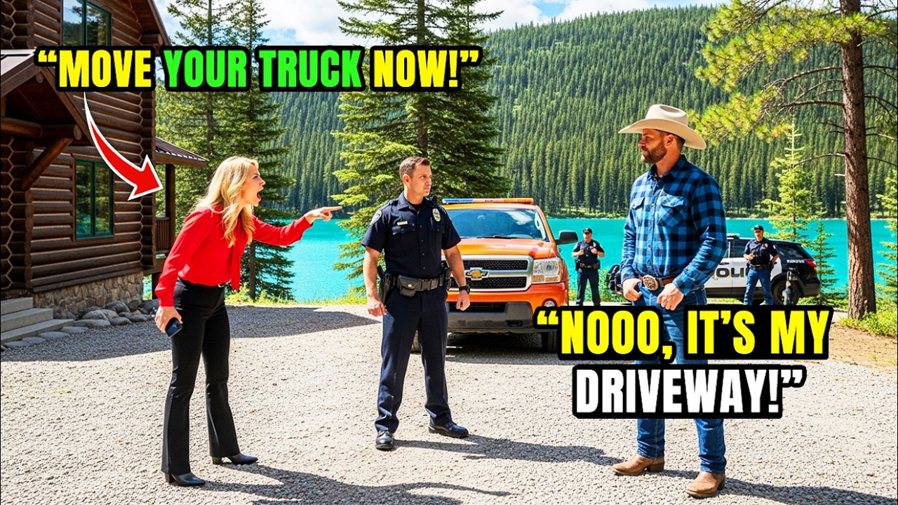Karen Called 911 When I Blocked My Own Driveway — Didn’t Know I’m the Police Chief At Her Area
