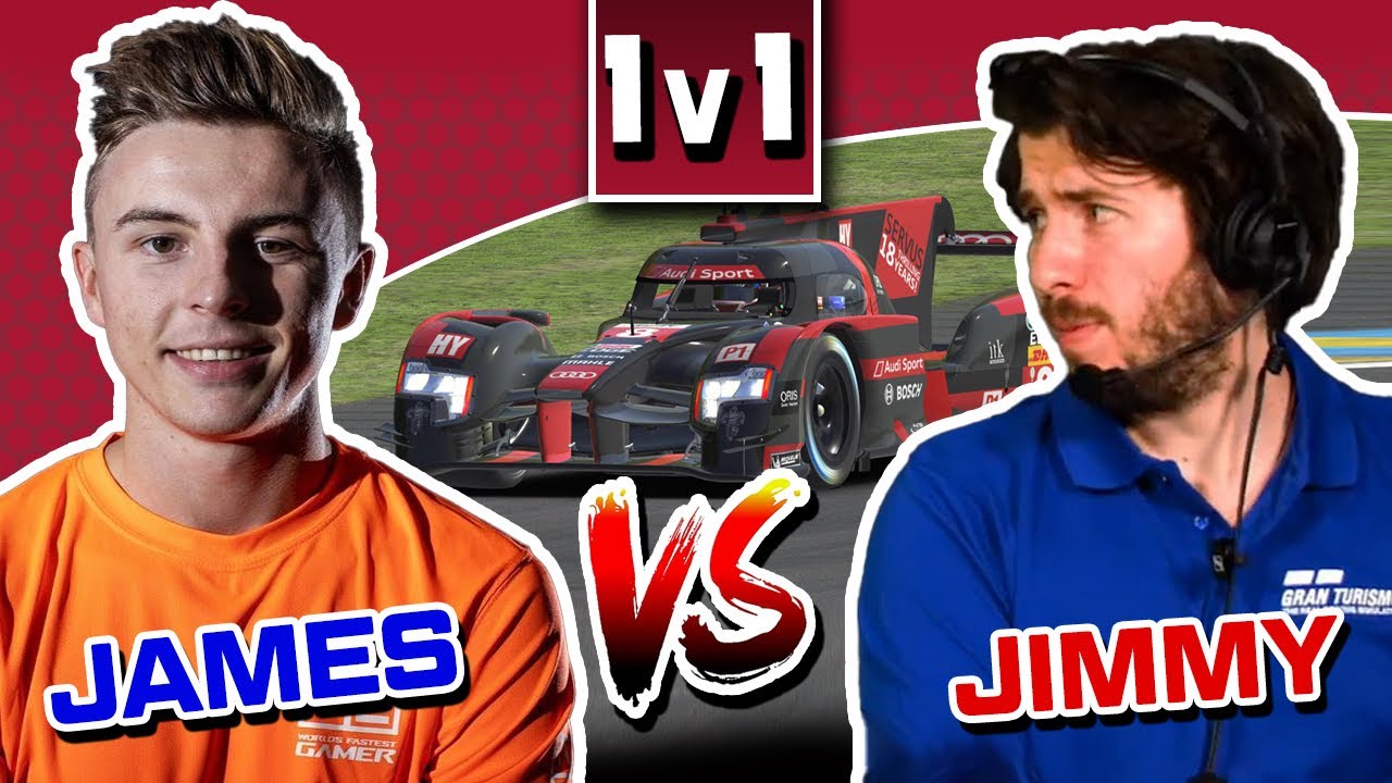 1v1 SERIES - JIMMY BROADBENT