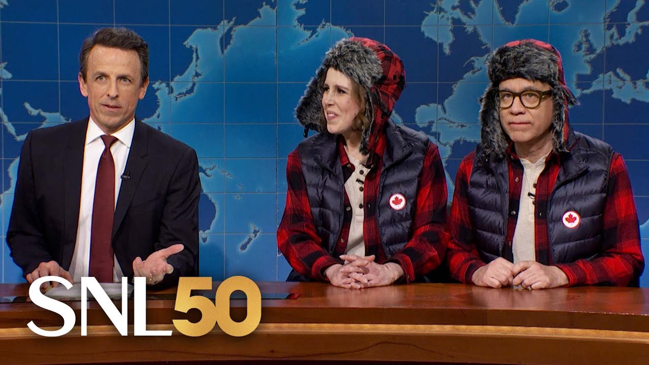 Weekend Update: Lorne's Best Friends from Growing Up &ndash; SNL50