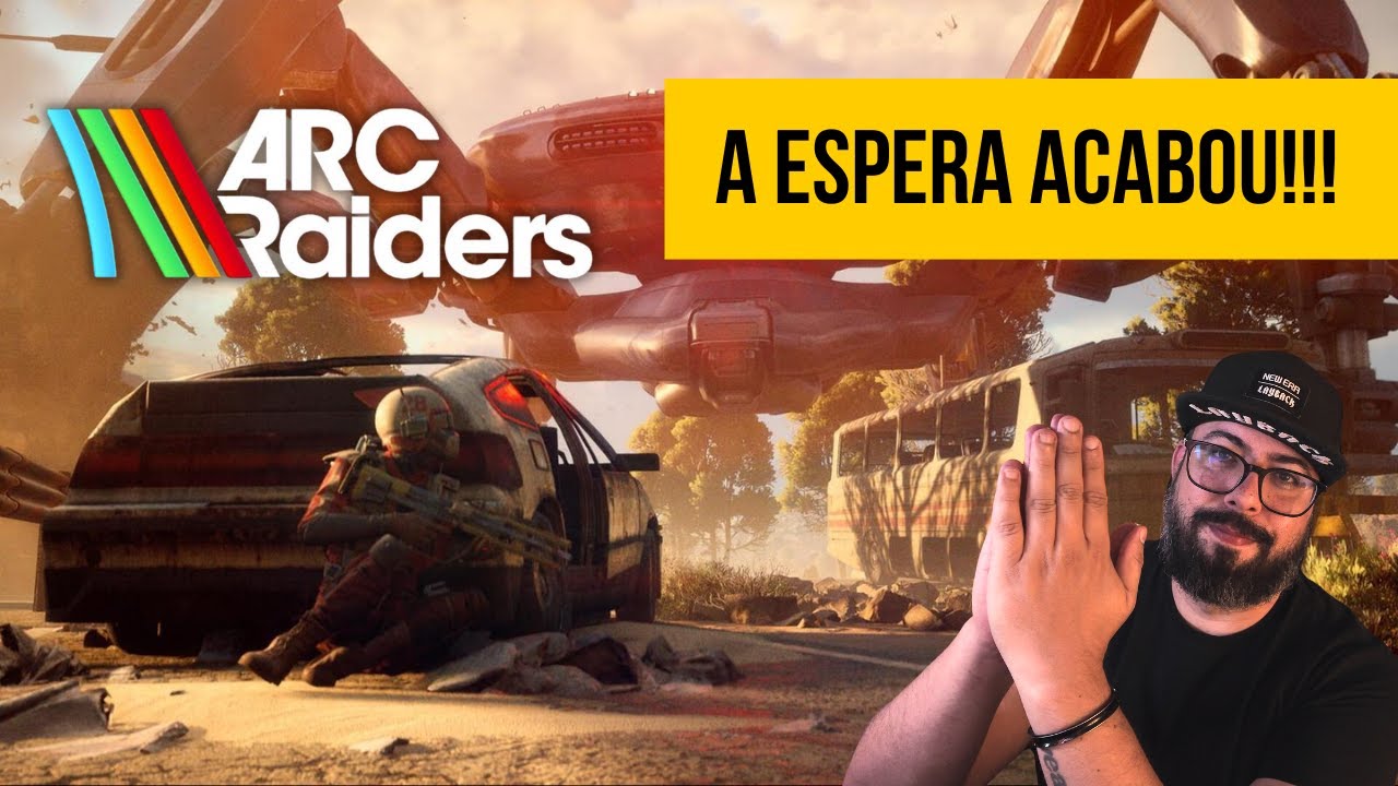 Agora tá valendo! Arc Raiders finalmente lançou!!!