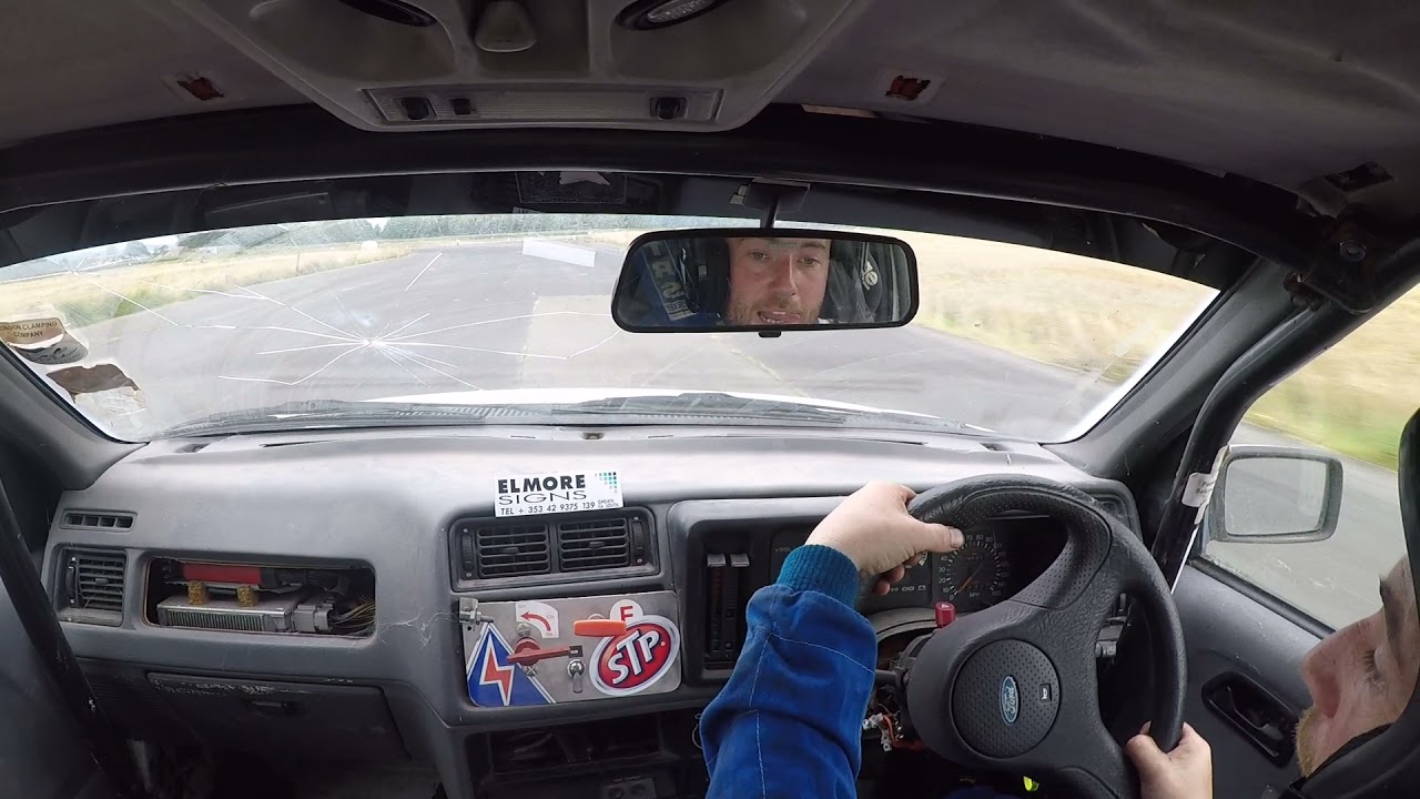 sierra xr4x4 rally car