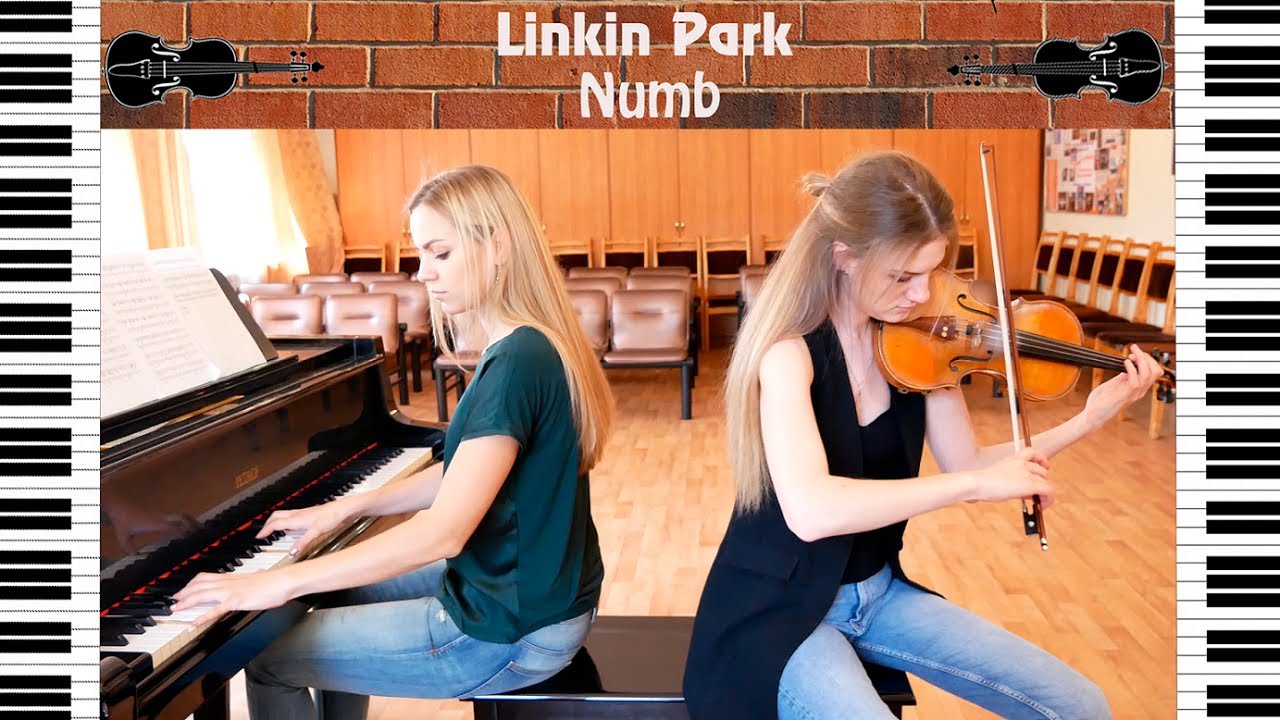Linkin Park - Numb | violin and piano cover