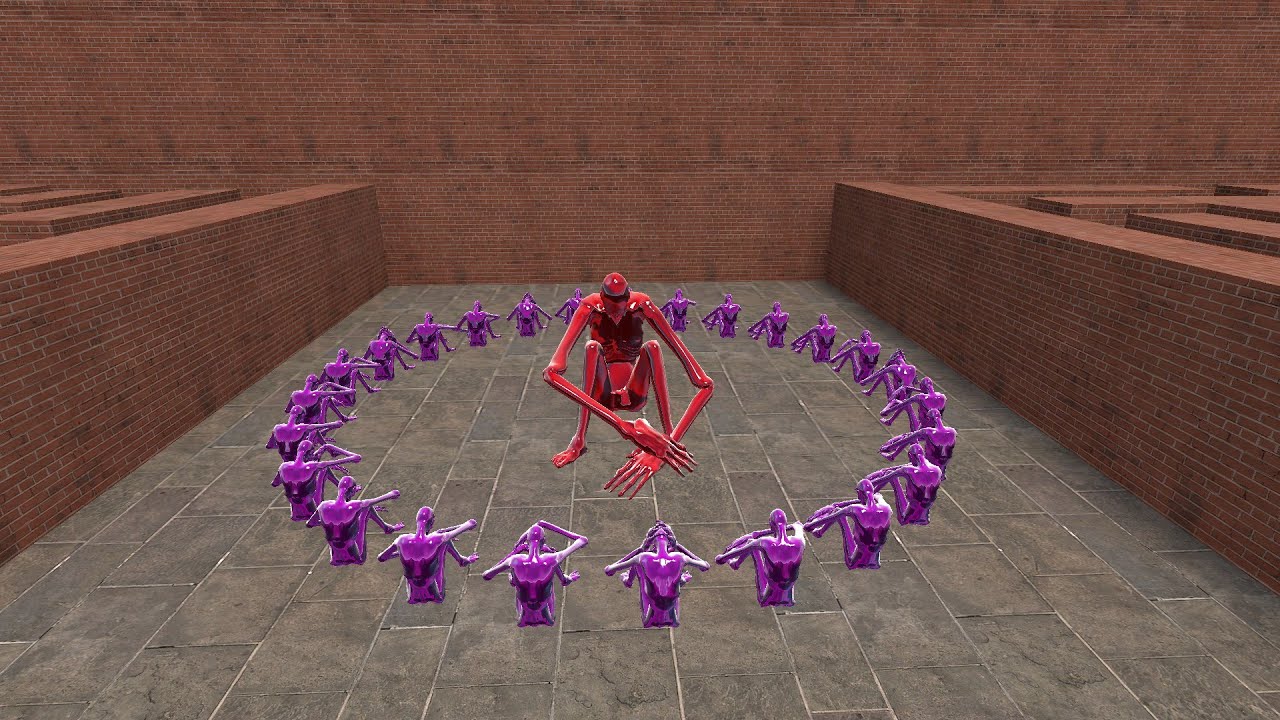 “This SCP-096 Reaction Was NOT Expected 😨 | GMod” #SCP #HorrorGaming #Gaming #ScaryGames #SCP096