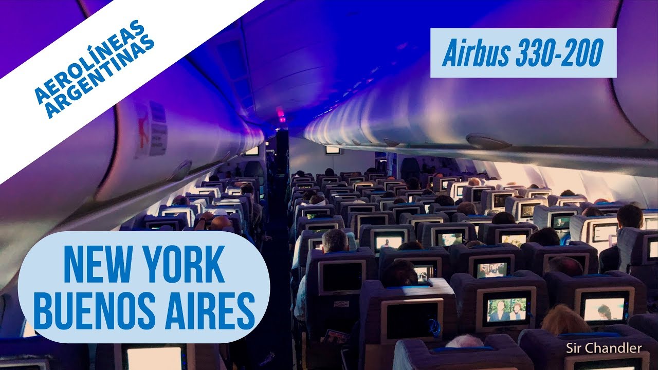 New York Buenos Aires - Aerolíneas Argentinas -  AR1301