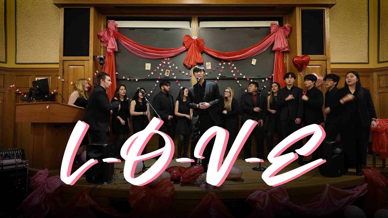 L-O-V-E - Yale Pitches & Tones