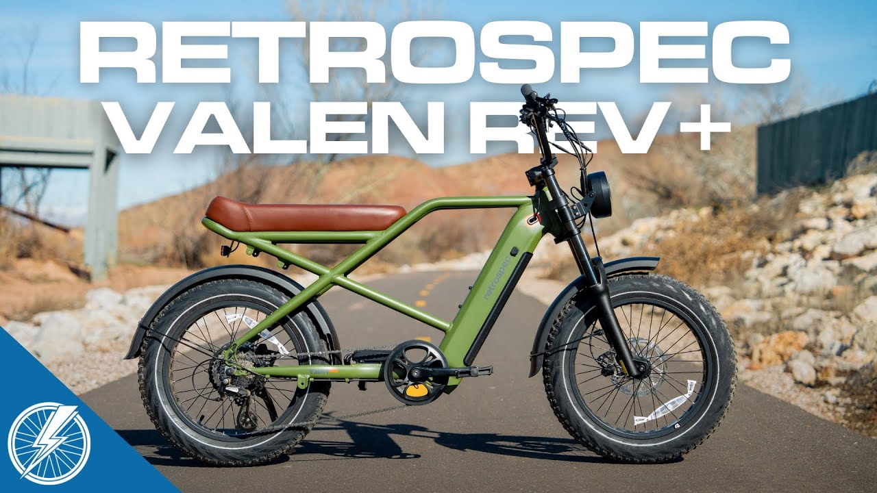 Retrospec Valen Rev+ E-Bike Review | Sleek, Classic Styling & A Fun Ride!