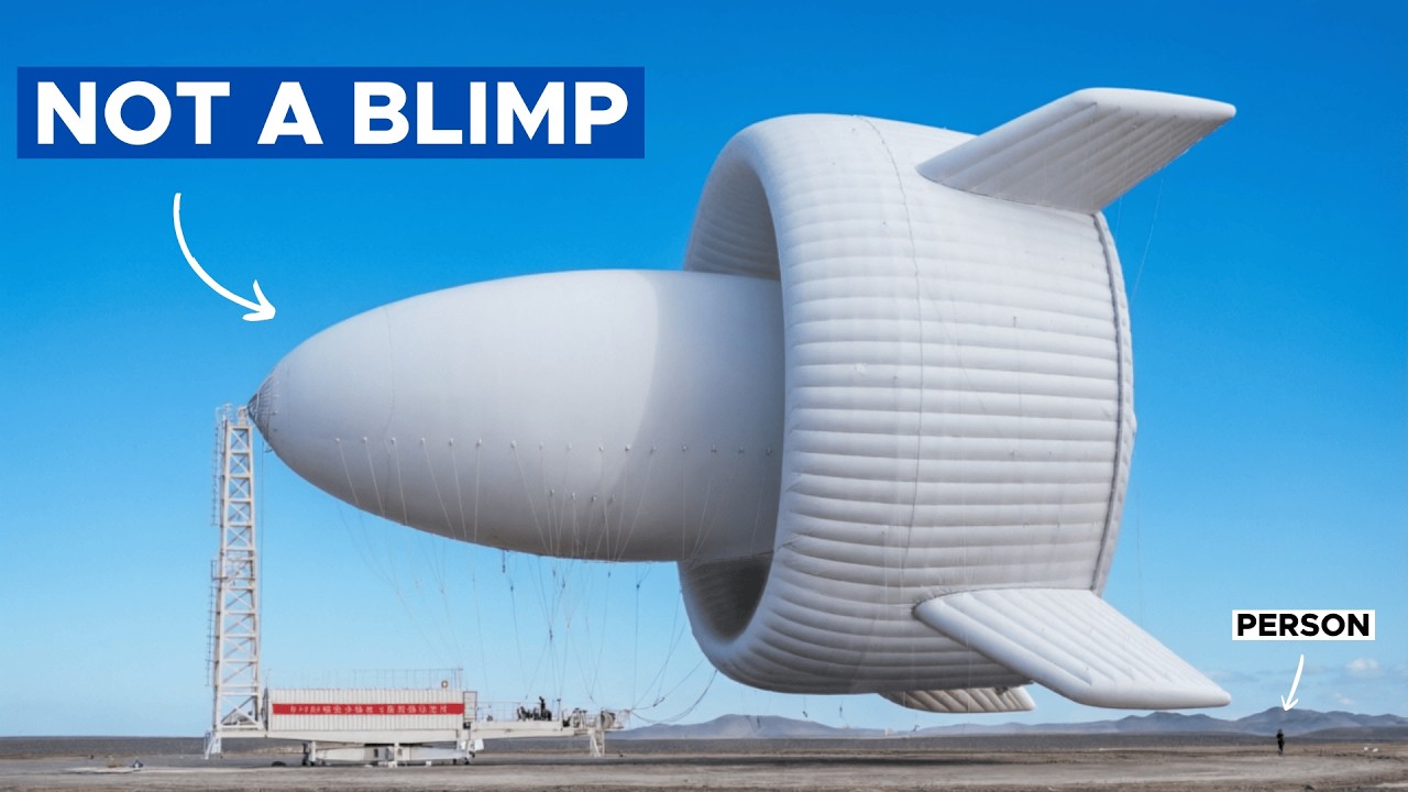 How China Built a Flying Wind Turbine to Generate Power From the Sky