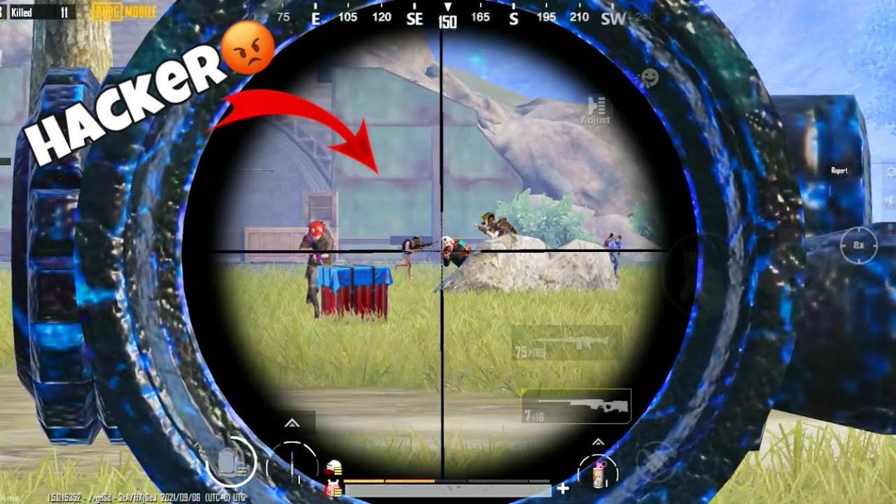 Omg!! NEW HACKER KILLED ME😱Pubg Mobile