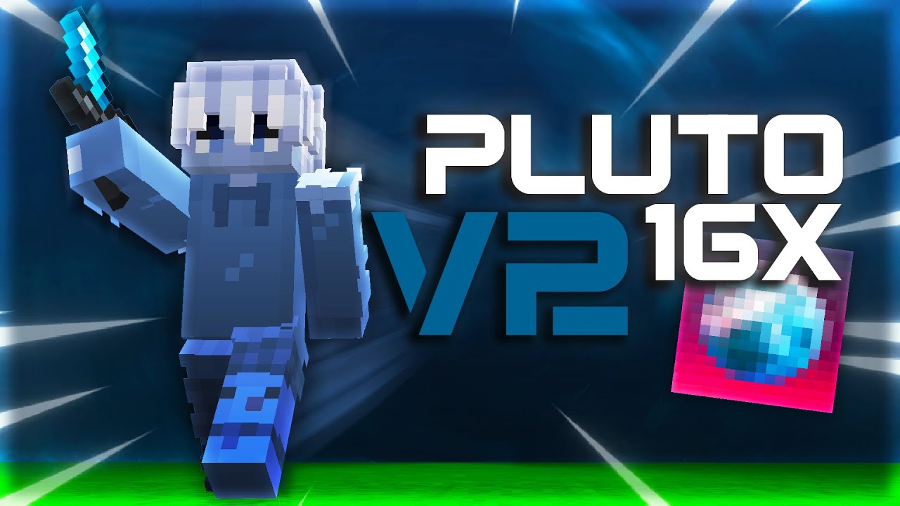 Pluto 16x v2 Pack Release | Hypixel Bedwars