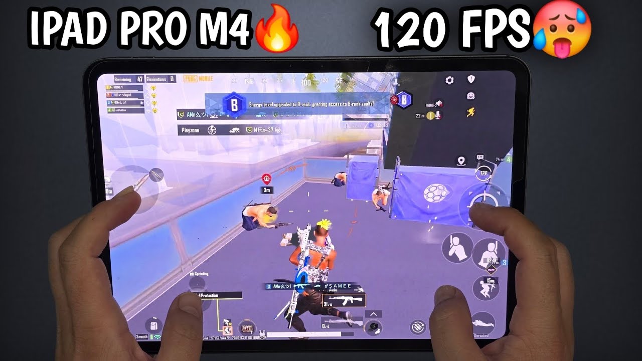 IPAD PRO M4 🔥  PUBG HANDCAM SMOOTH+ULTRA EXTREME 😍 PUBG TEST/ GAMEPLAY/ BEST SENSITIVITY/ FULL GYRO