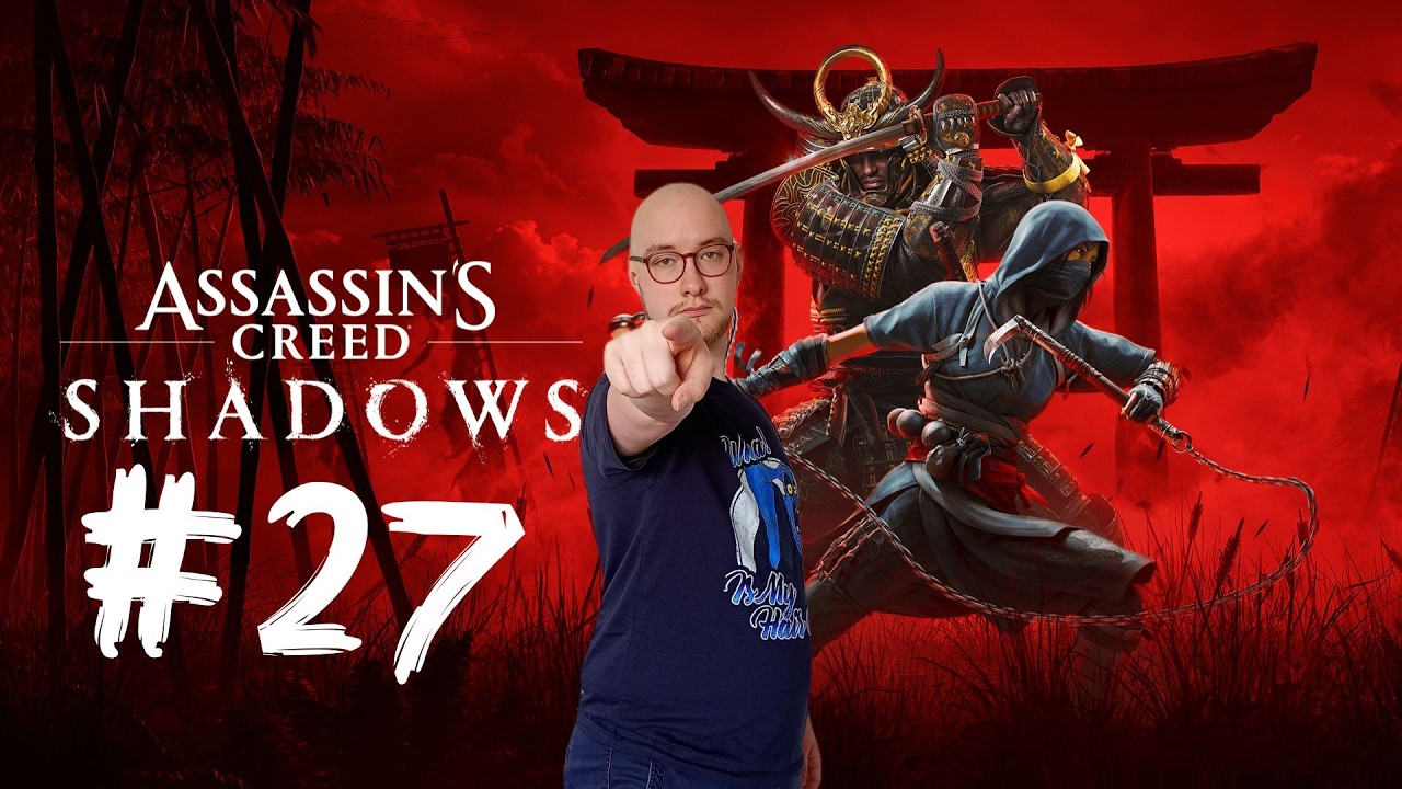 ASSASSIN'S CREED SHADOWS #27 : A la poursuite du Noble !