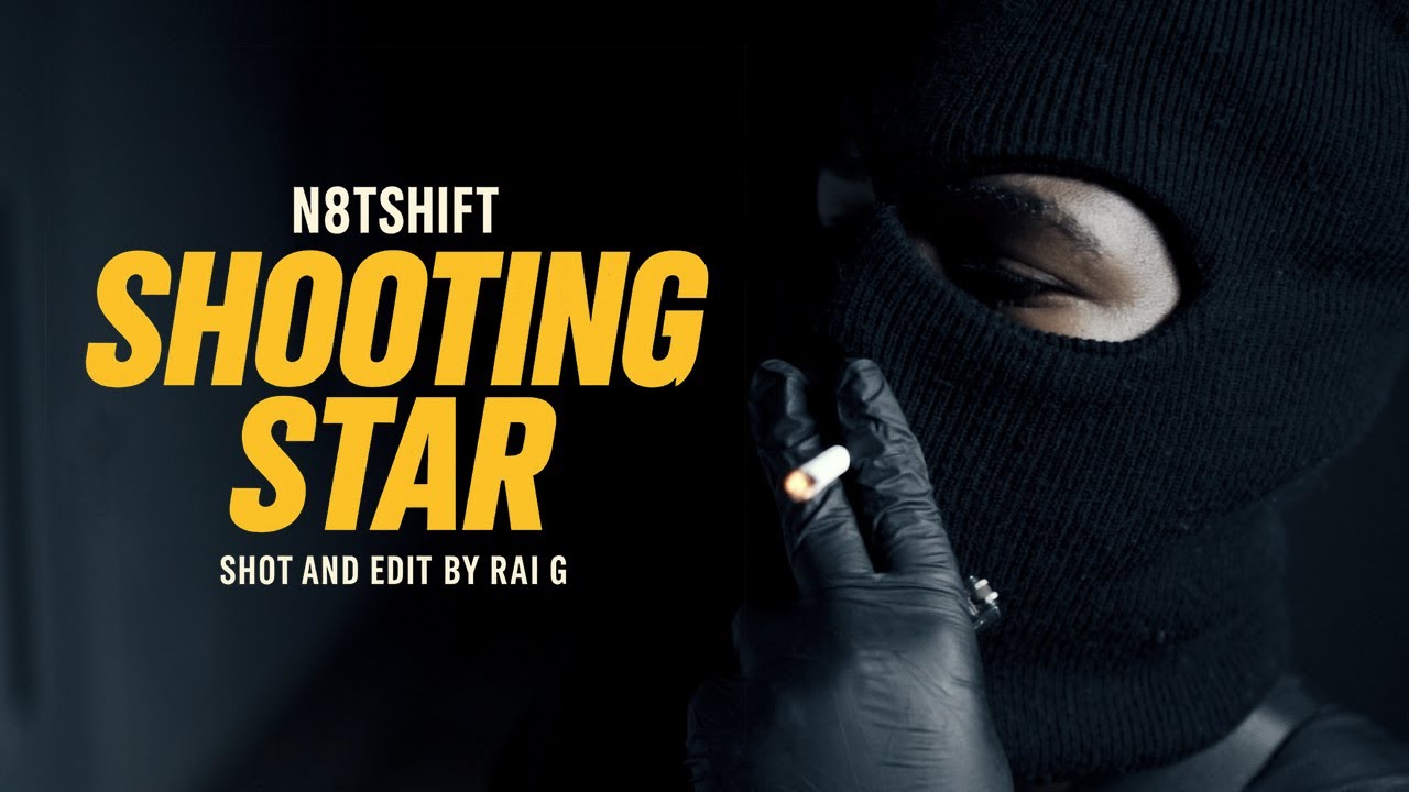N8tShift - Shooting Star (Visualizer)