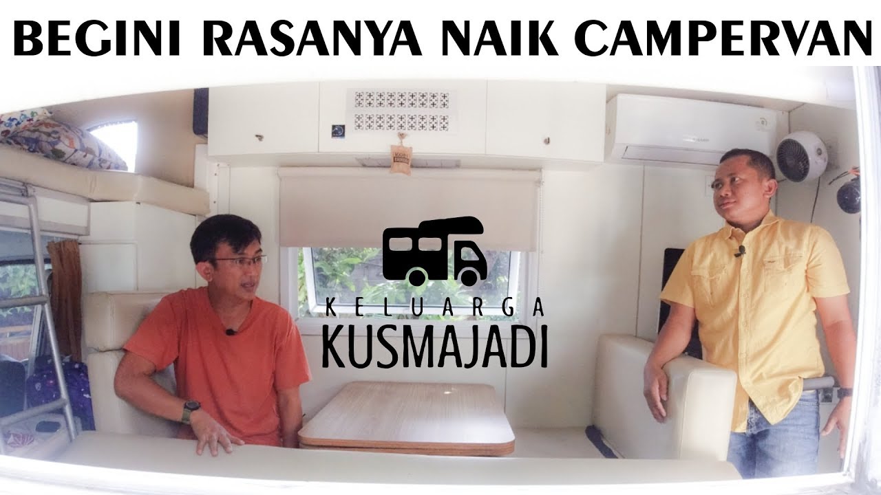 Test Drive Campervan Keluarga Kusmajadi | Sedikit Oleng Tapi Nyaman