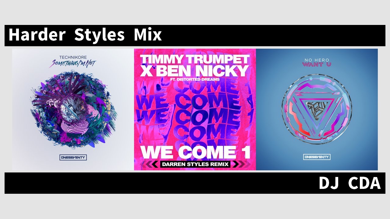 Harder Styles Mix (23 December 2024) / DJ CDA