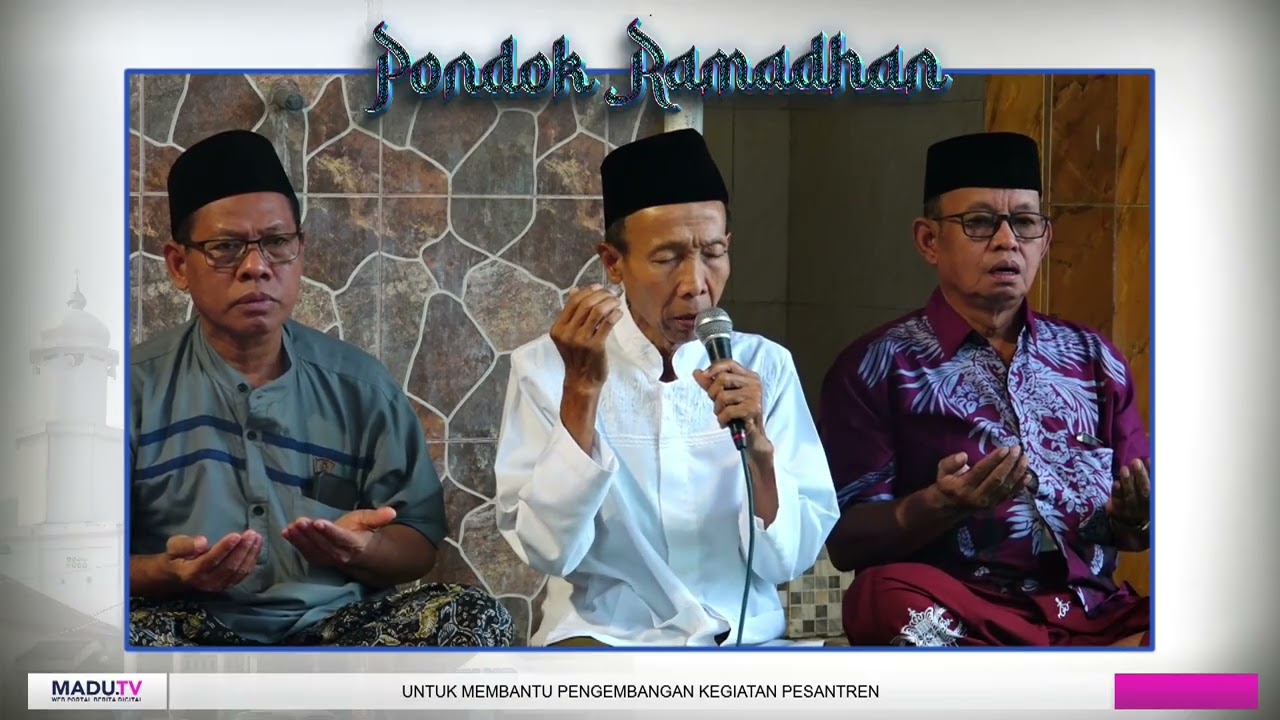 RAMADHAN PARADISE Spesial Penutupan Pondok Ramadhan Yayasan KH Ahmad Badjuri Serta Lembaga Pendidik