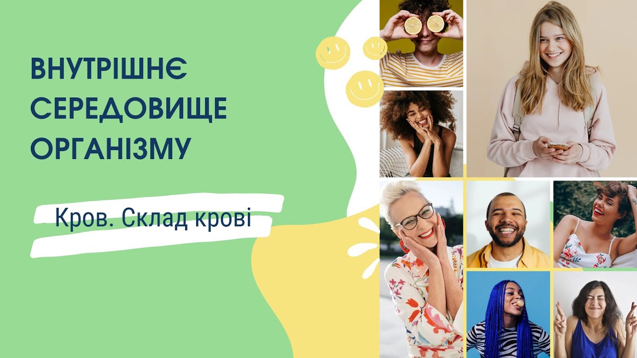 Внутрішнє середовище організму. Кров. Склад крові