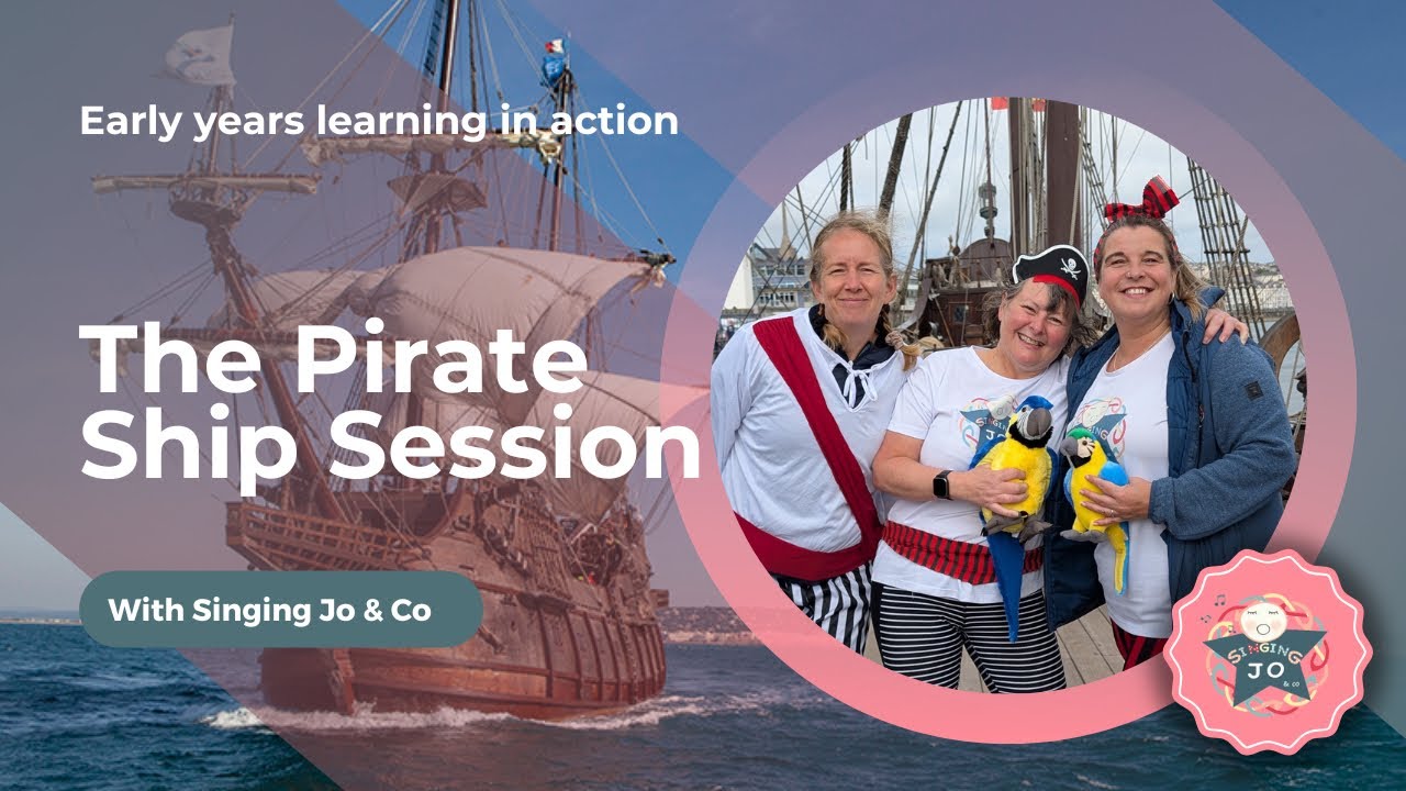 The Pirate Ship Session | Songs for Infants | Singing Jo & Co. | Children's Song Time