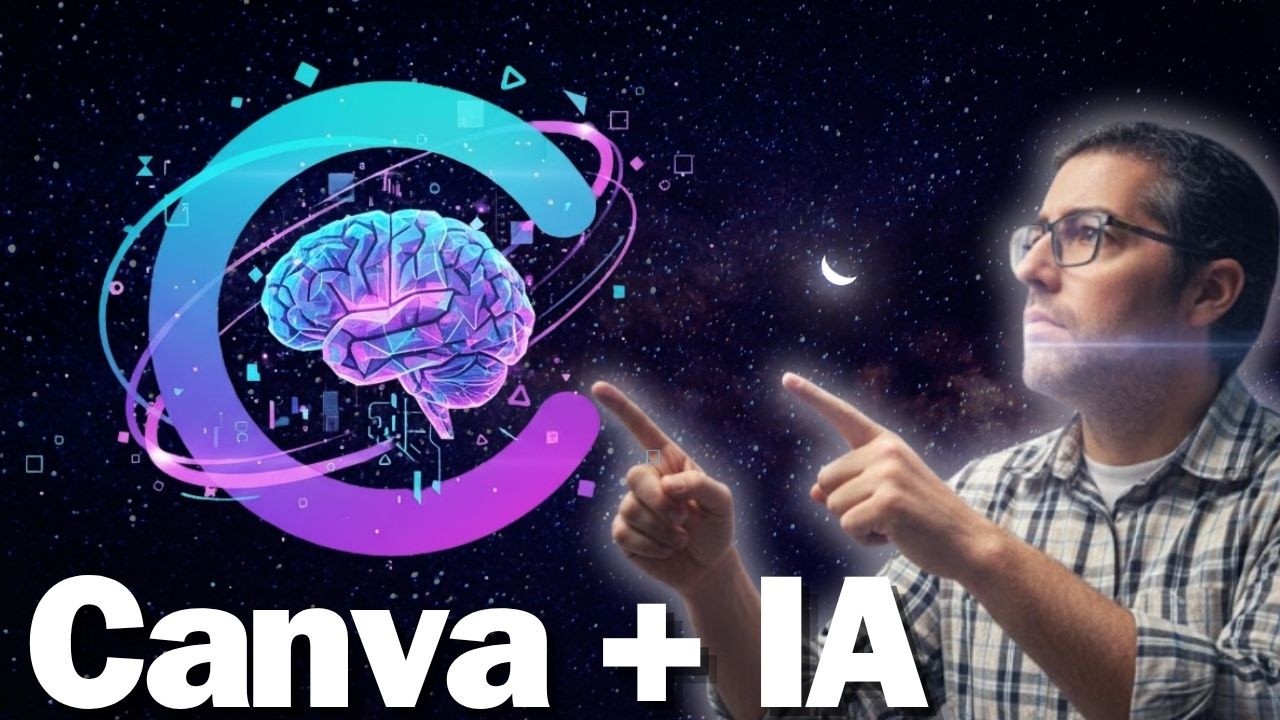 CANVA + IA: Así FUNCIONA las Nuevas Herramientas con Inteligencia Artificial