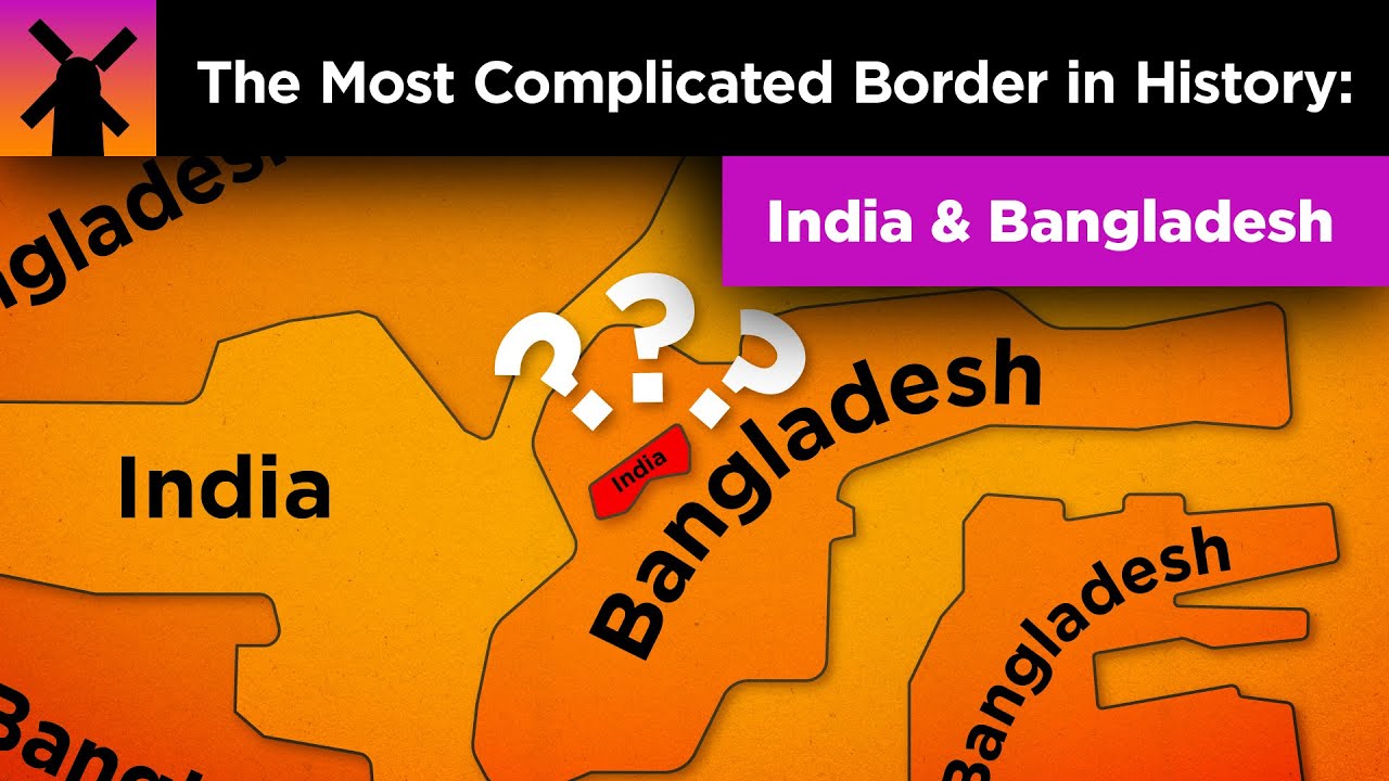 The Insane Complexity of the India/Bangladesh Border