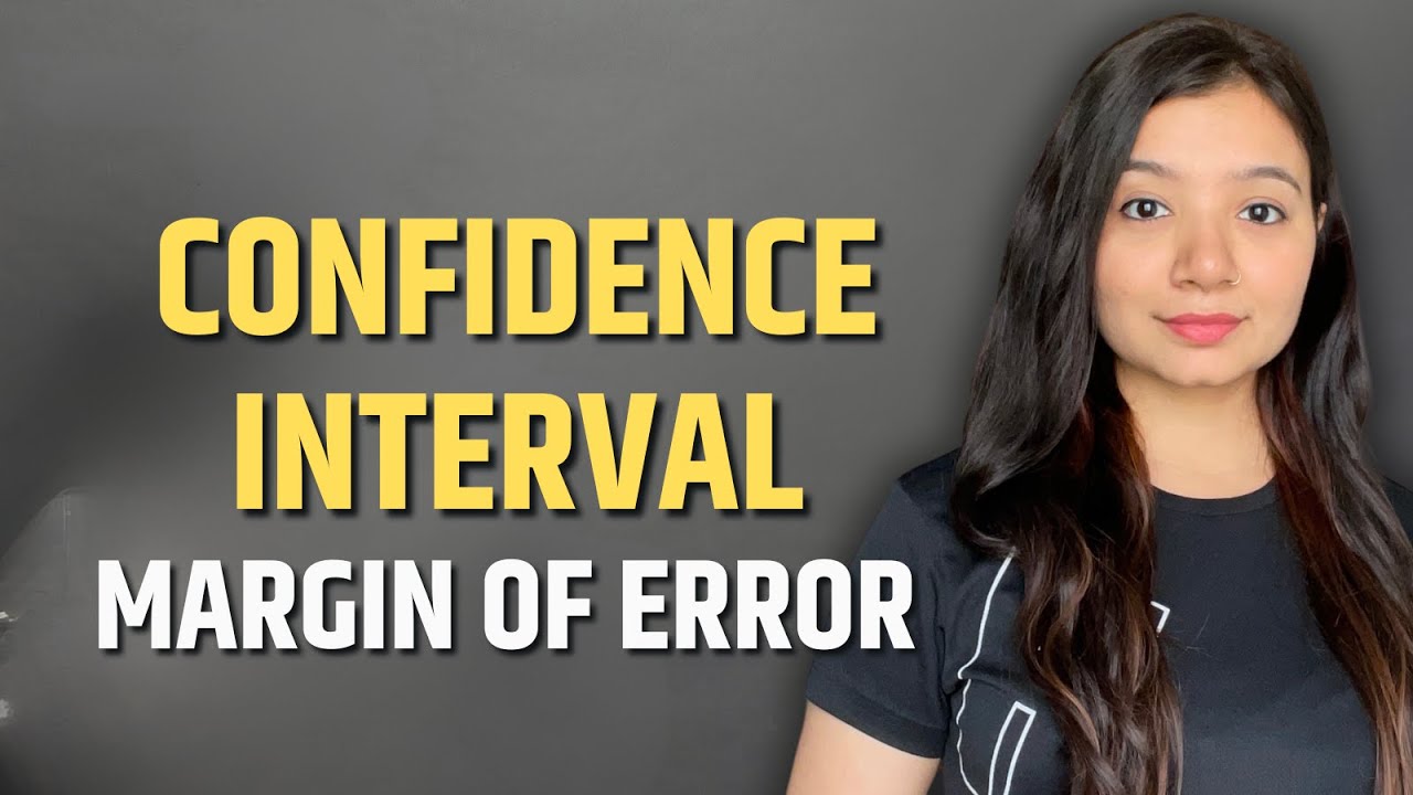 Confidence Interval | Interval Estimation | Margin of Error | Statistics Tutorial