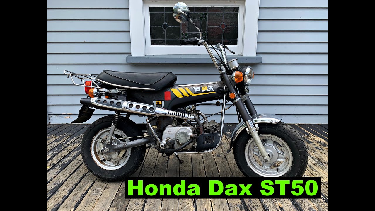 Honda Dax ST50