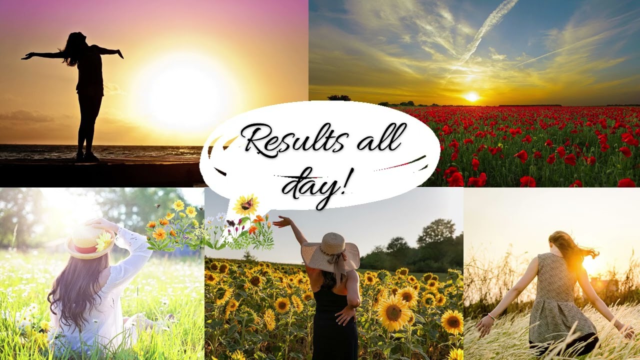 Results all day! 🌻(get instant results from any chosen manifestation technique subliminal)