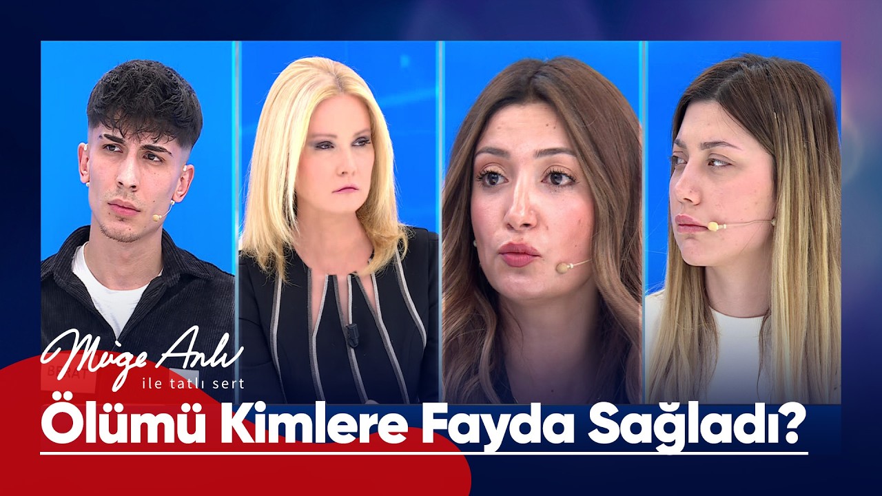 ''Son zamanlarda Sude'yi mirasından men etmeyi düşünüyordu'' - Müge Anlı ile Tatlı Sert 5 Mart 2026