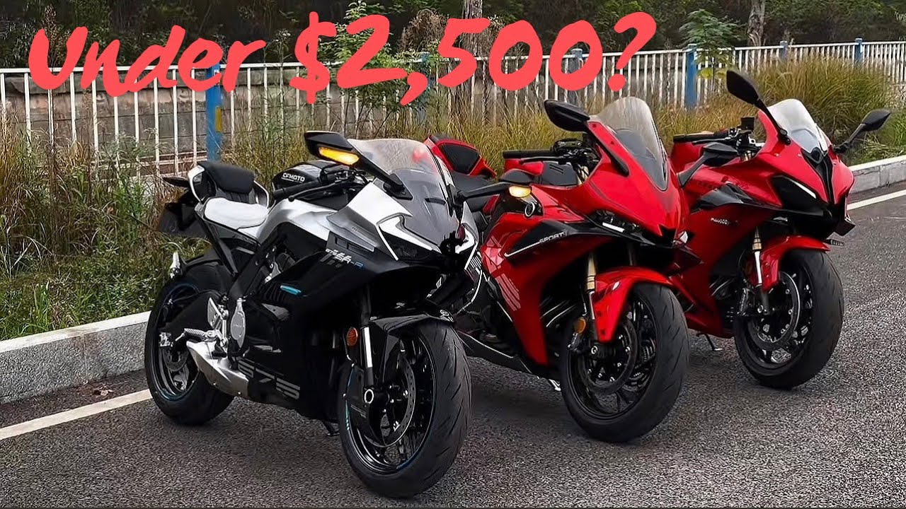 Top 8 Affordable Chinese Superbikes 2025 | Power & Speed!