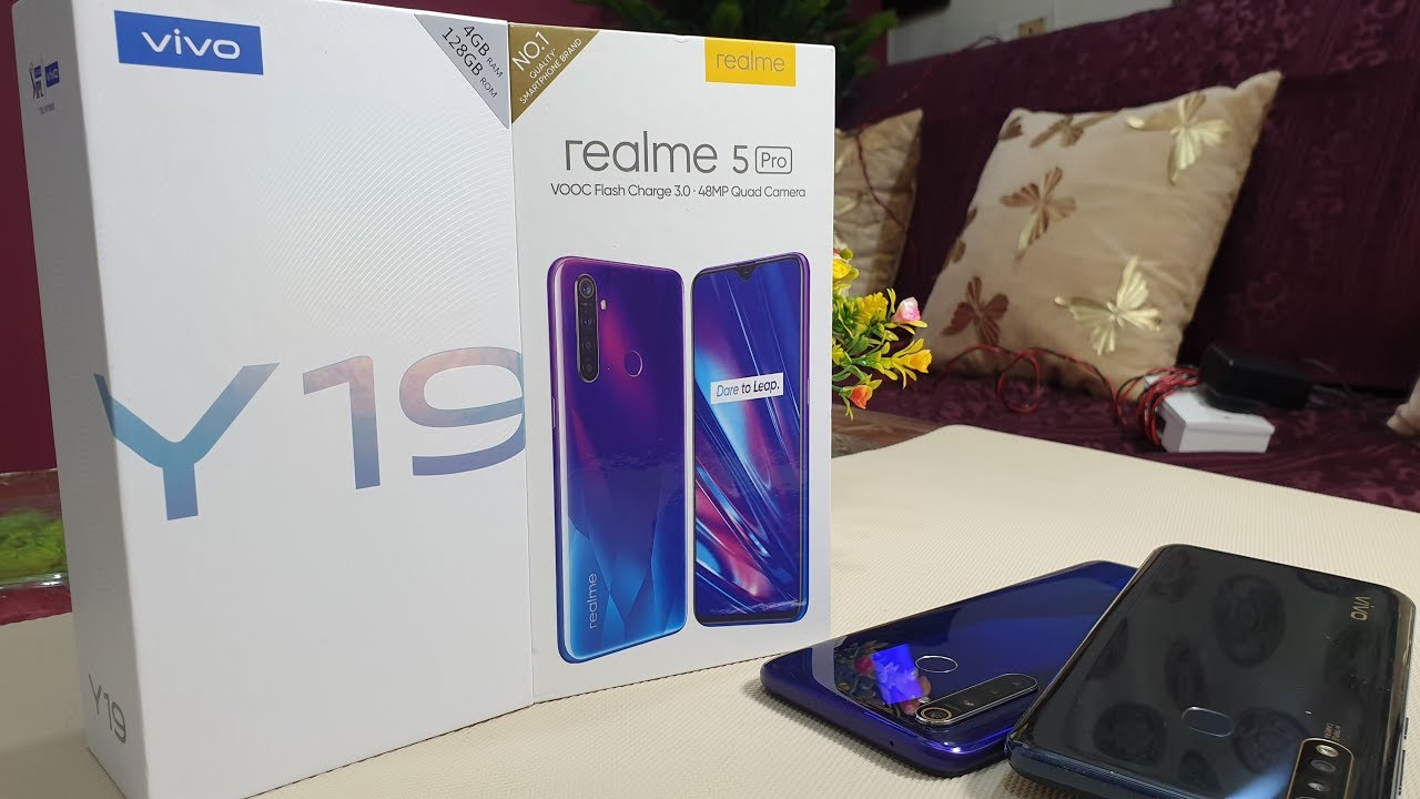 ViVO Y19 vs Realme 5 Pro 🔥Camera 📷 Battery 🔋Fast Charging ⚡तगड़ी टक्कर मिलेगी अब इसको