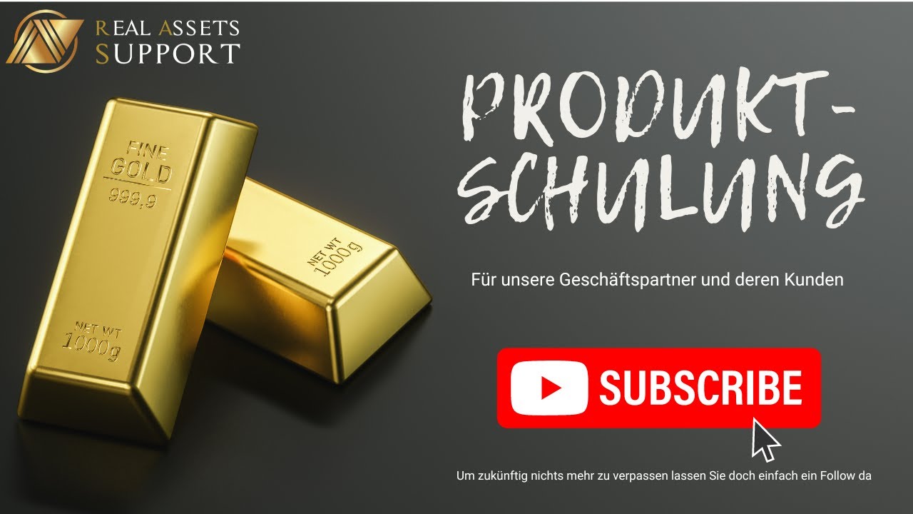 Warum sollte JEDER heutzutage GOLD im Portfolio haben...
