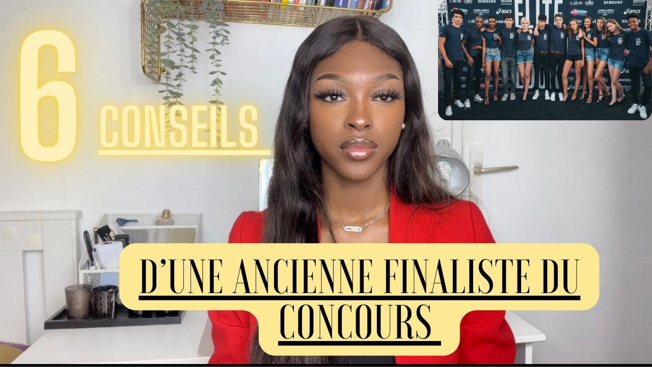 Comment se préparer pour le  concours Élite Model look ? (,Sport,Tenue, Défilé) JE VOUS DIT TOUT