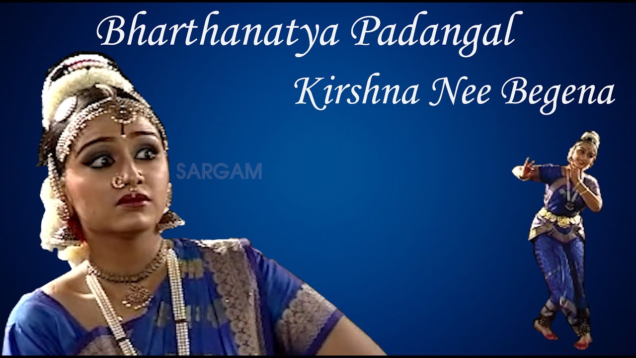Kirshna Nee Begena | Bharathanatya Padangal | Classical Dance #classicalmusic #devotionalsongs#music