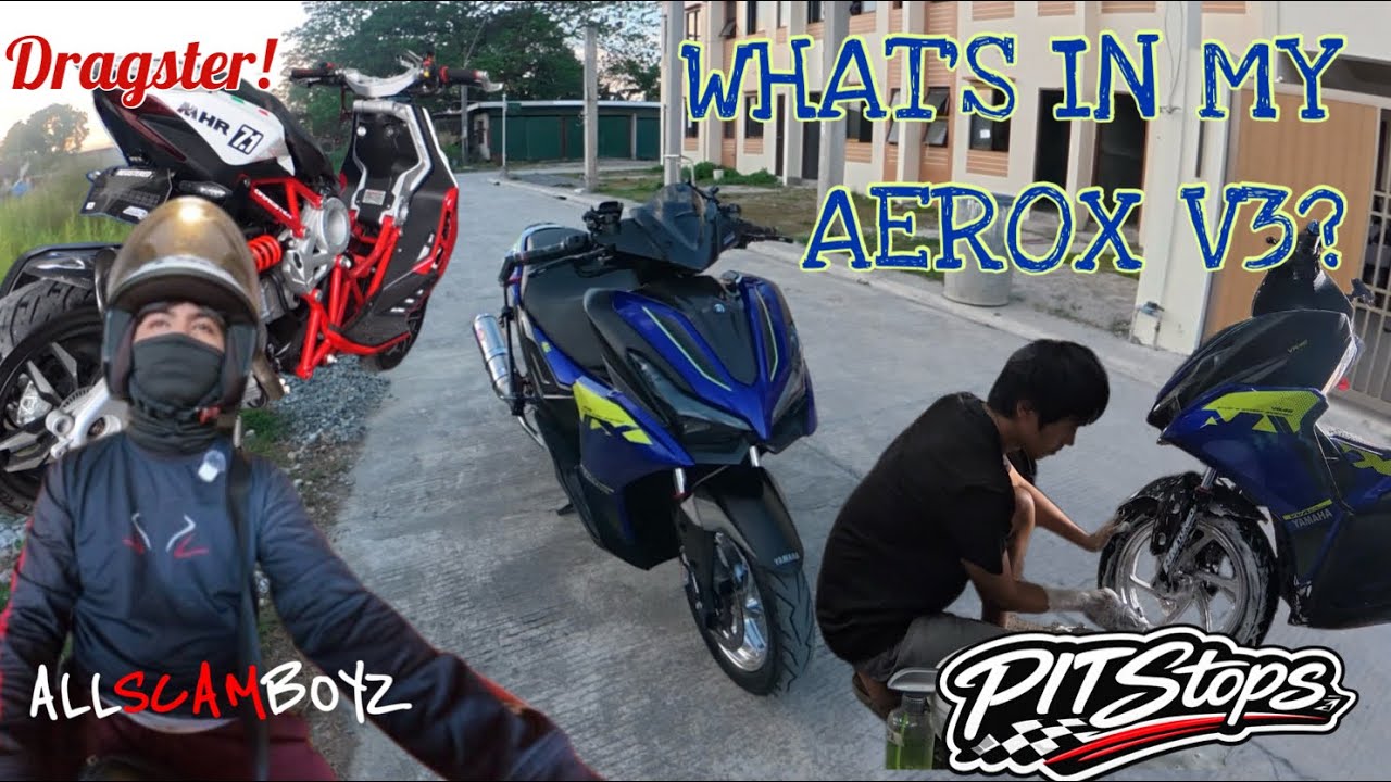 PITStop #4 2026: Tara pa Carwash at UPGRADE reveal ng Aerox v3!