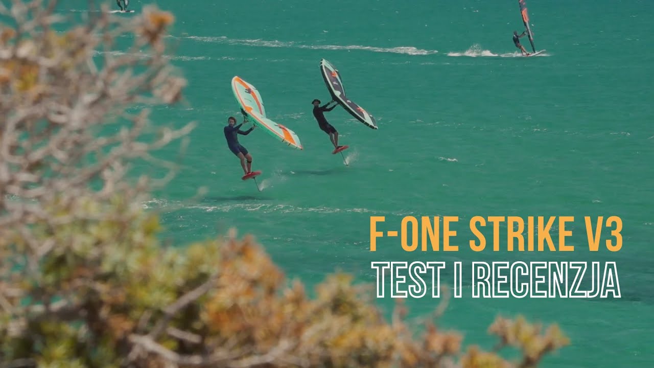 Nowy wing F-ONE Strike V3 - test i recenzja