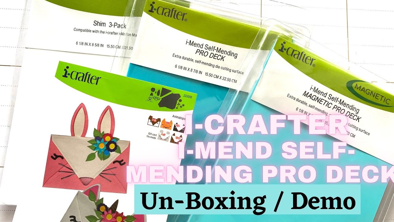 i-Crafter Self Mending Pro Deck DEMO! COME SEE!! *MUST HAVE*