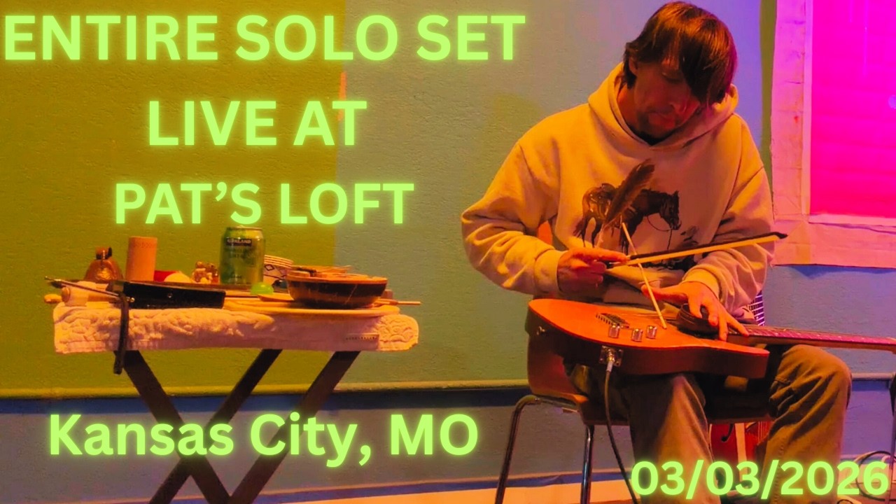 Full Set at Pat's Loft in Kansas City, MO ~ 03/03/26