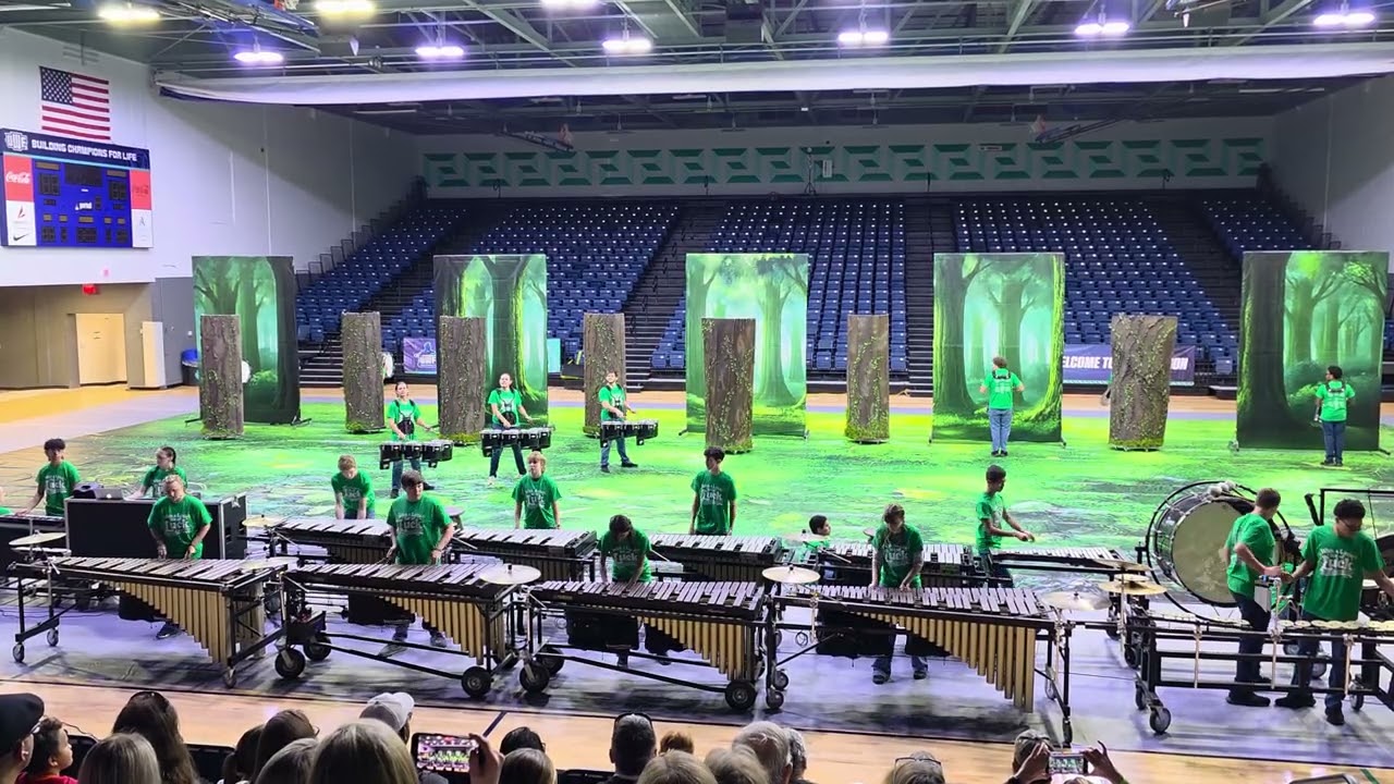 Choctawhatchee High School Indoor Percussion at the University of West Florida 2/14/26