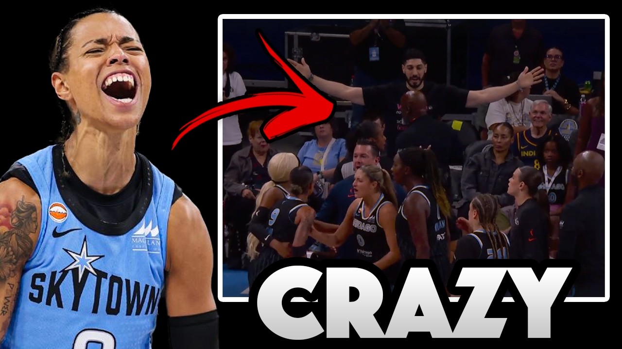 Natasha Cloud Tries to FIGHT Enes Kanter in CRAZY WNBA Interaction...