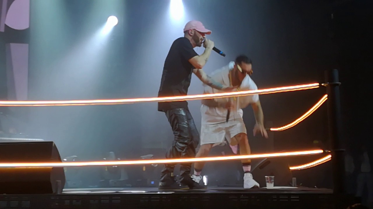 Emis Killa - Vecchia Maniera feat Giso & Jamil live @ Alcatraz
