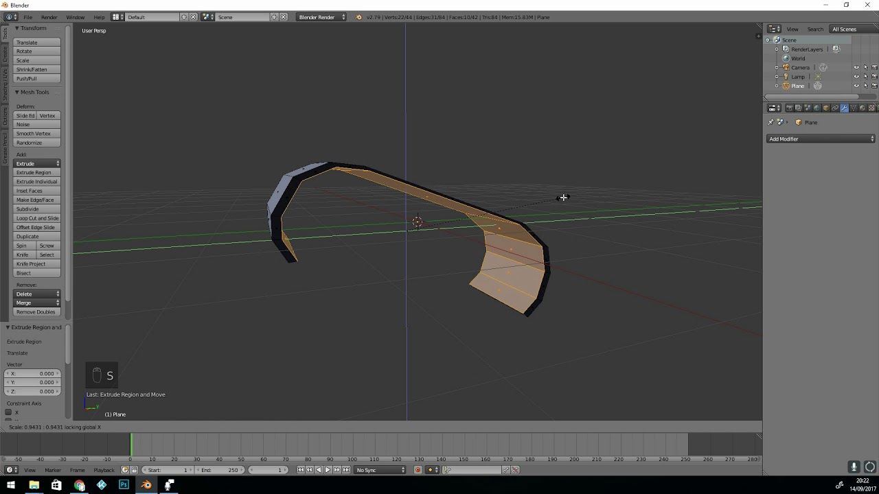 Hard surface modelling | Solidify Modifier | Blender | Fast