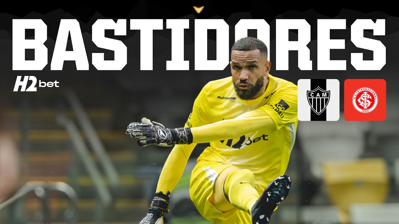 CINECAM: GALO x INTER | BASTIDORES da VITÓRIA no CAMPEONATO BRASILEIRO