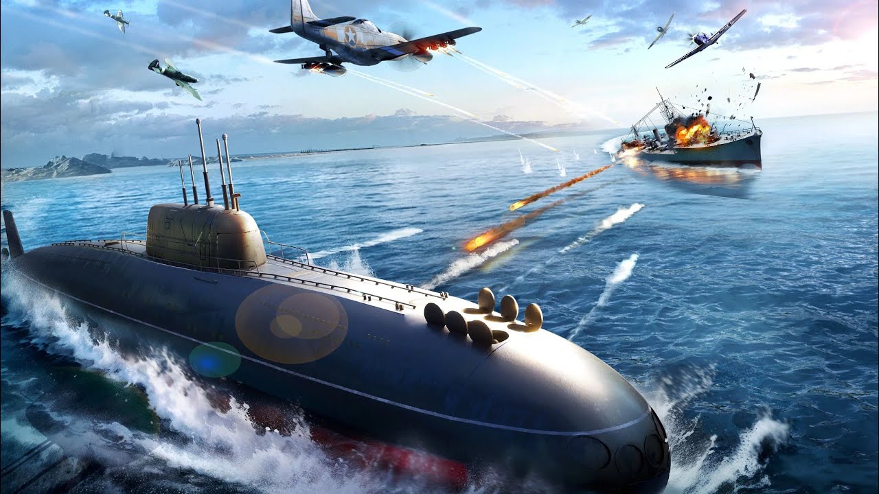 Sea War: Uboat Raid - Part 1 Gameplay