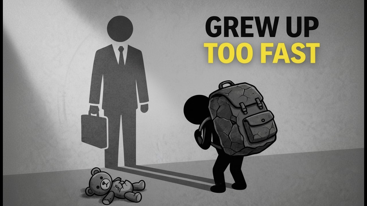 The Psychology of a Child Who Grew Up Too Fast