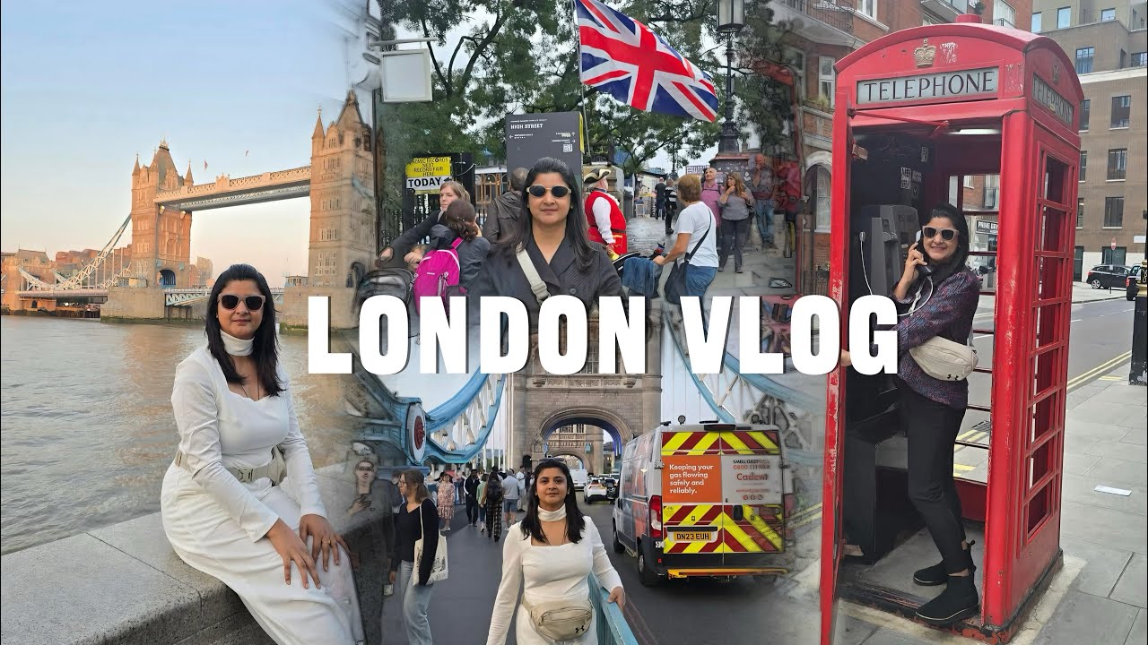 LONDON Vlog | Top Must Visit Places in London 