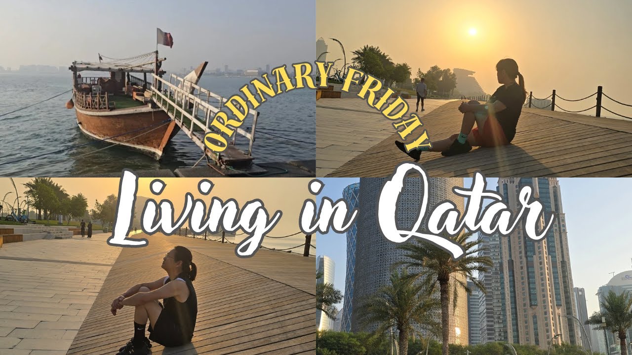 Day in our Life in Doha,Qatar 🇶🇦 - Friday off by GEANADLESIERRE