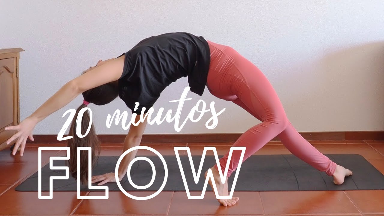 Vinyasa Yoga Flow FLUIDO sem parar | VINYASA Yoga em PORTUGU&Ecirc;S
