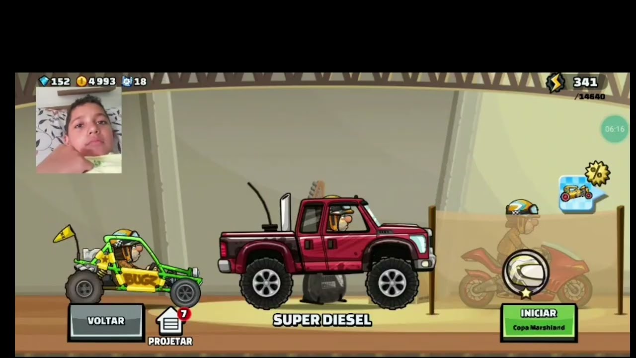 Um novo jogo de carro 🚗