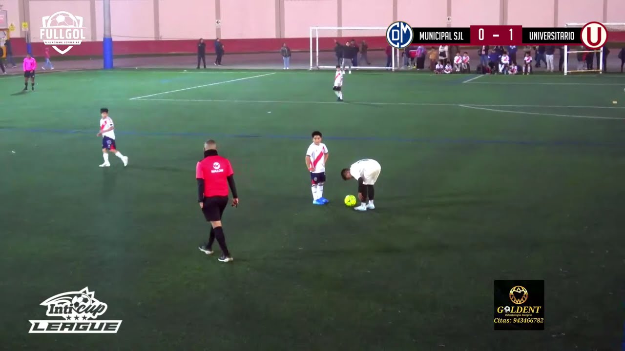 INTICUP LEAGUE ORO - CAT 2015: DEPORTIVO MUNICIPAL SJL🆚 UNIVERSITARIO
