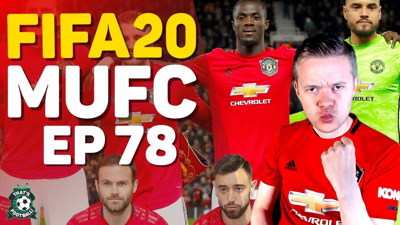 РЕЖИМ КАРЬЕРЫ FIFA 20 MANCHESTER UNITED! ГОЛДБРИДЖ Серия 78