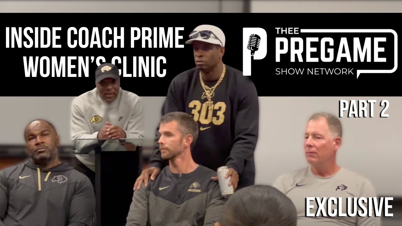 Part 2 - EXCLUSIVE Inside Coach Prime Women’s Clinic For Colorado Football